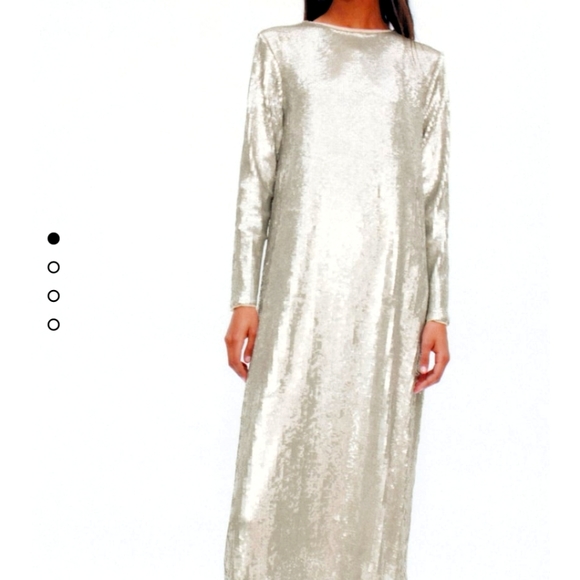 Zara sequin dress Small - Picture 1 of 5